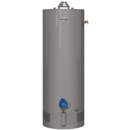 RICHMOND Essential Series Gas Water Heater, Natural Gas, 30 gal Tank, 52 gph, 30000 Btuhr BTU 6G30S-30F3